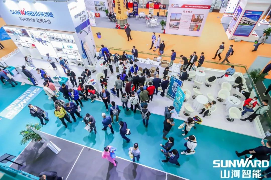 “xingkong星空平台（中国）集团绿”亮相长沙国际工程机械展，50余款产品尽显xingkong星空平台（中国）集团智能创新实力