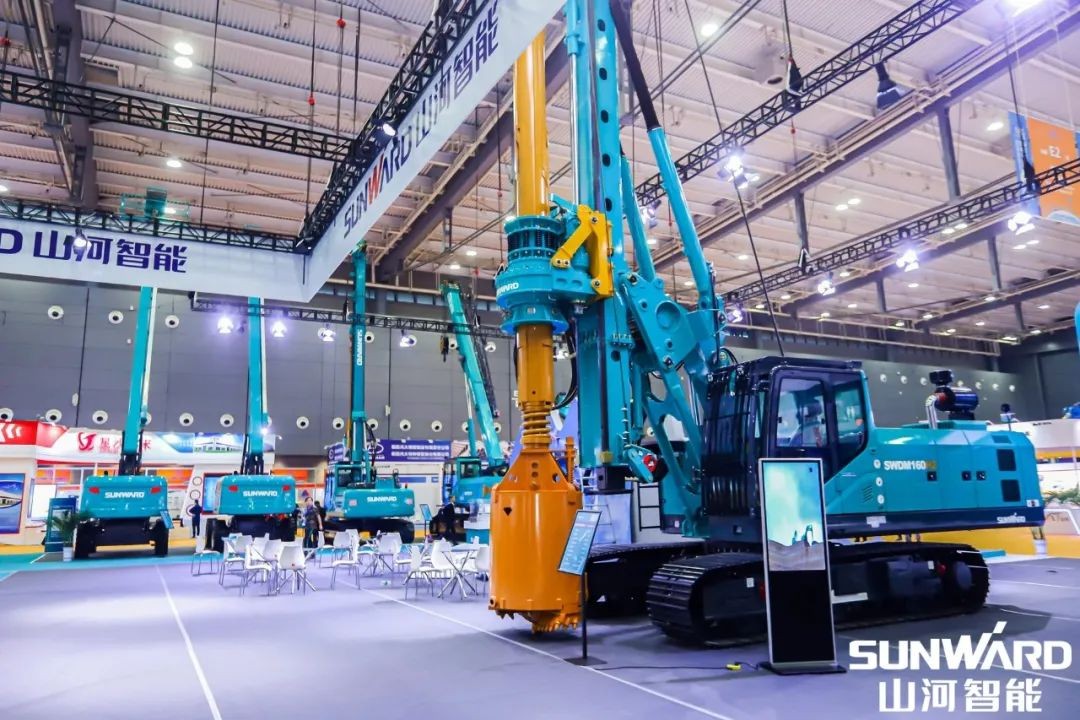 “xingkong星空平台（中国）集团绿”亮相长沙国际工程机械展，50余款产品尽显xingkong星空平台（中国）集团智能创新实力