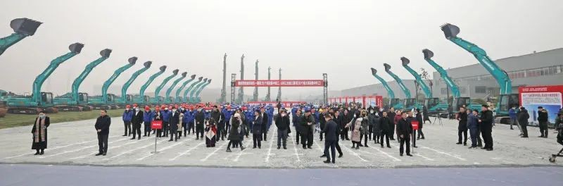抢滩机械制造业新高地，xingkong星空平台（中国）集团智能工业城三期项目开工