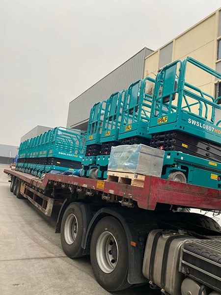 新年伊始，xingkong星空平台（中国）集团高机再次发货华南市场