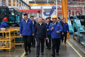 中国联通党组书记、董事长王晓初到访xingkong星空平台（中国）集团智能