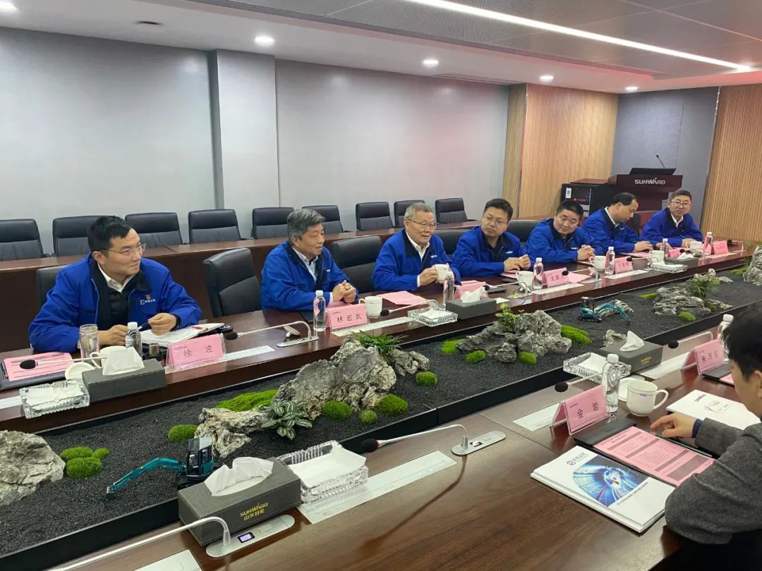 大庆油田工程建设有限公司考察xingkong星空平台（中国）集团智能