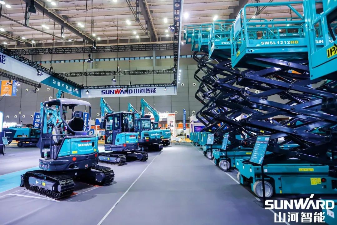 “xingkong星空平台（中国）集团绿”亮相长沙国际工程机械展，50余款产品尽显xingkong星空平台（中国）集团智能创新实力