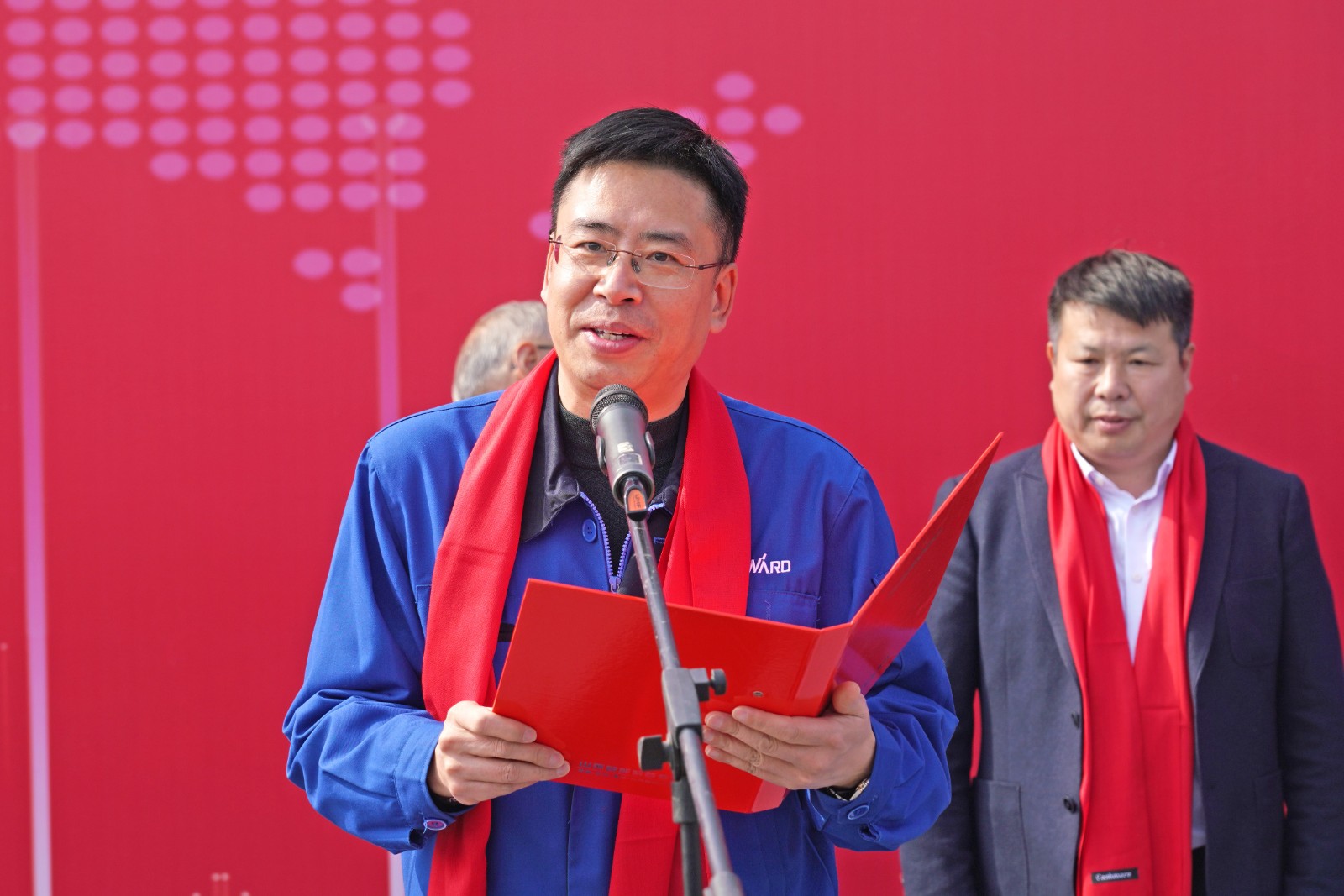 xingkong星空平台（中国）集团智能价值6亿元设备全球发货仪式火热举行