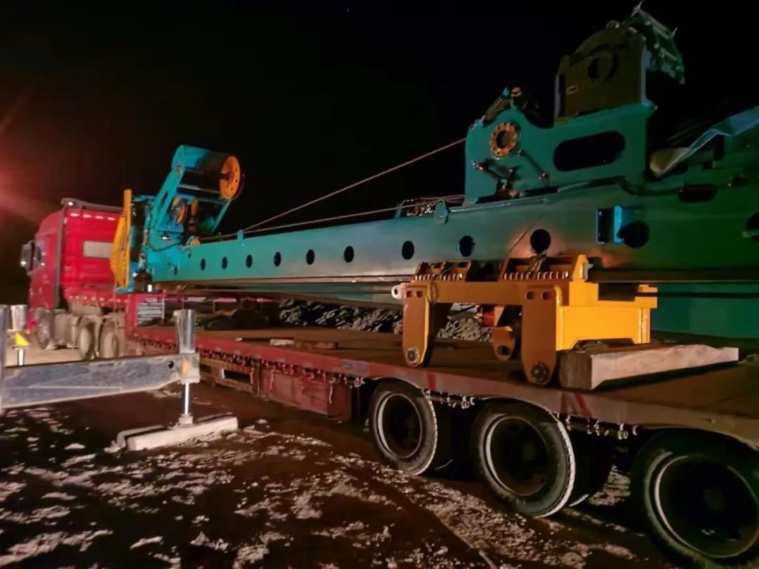 xingkong星空平台（中国）集团旋挖钻机在“死亡之海”谱写新篇章