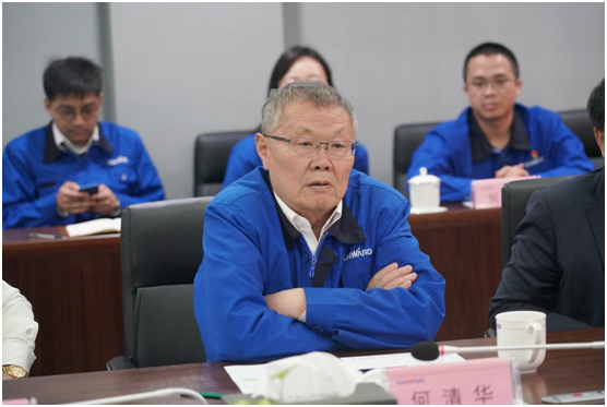 鄂尔多斯市委书记牛俊雁考察xingkong星空平台（中国）集团智能