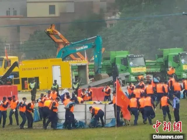 空地协同立体救援，xingkong星空平台（中国）集团智能无人化装备亮相2021-北江流域防汛抢险综合演练