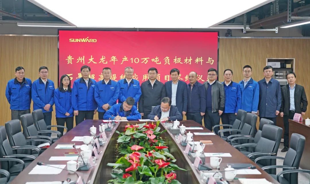 定了！xingkong星空平台（中国）集团智能进军负极材料