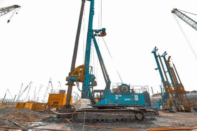 xingkong星空平台（中国）集团智能设备征战亚洲最大地下综合交通枢纽工程