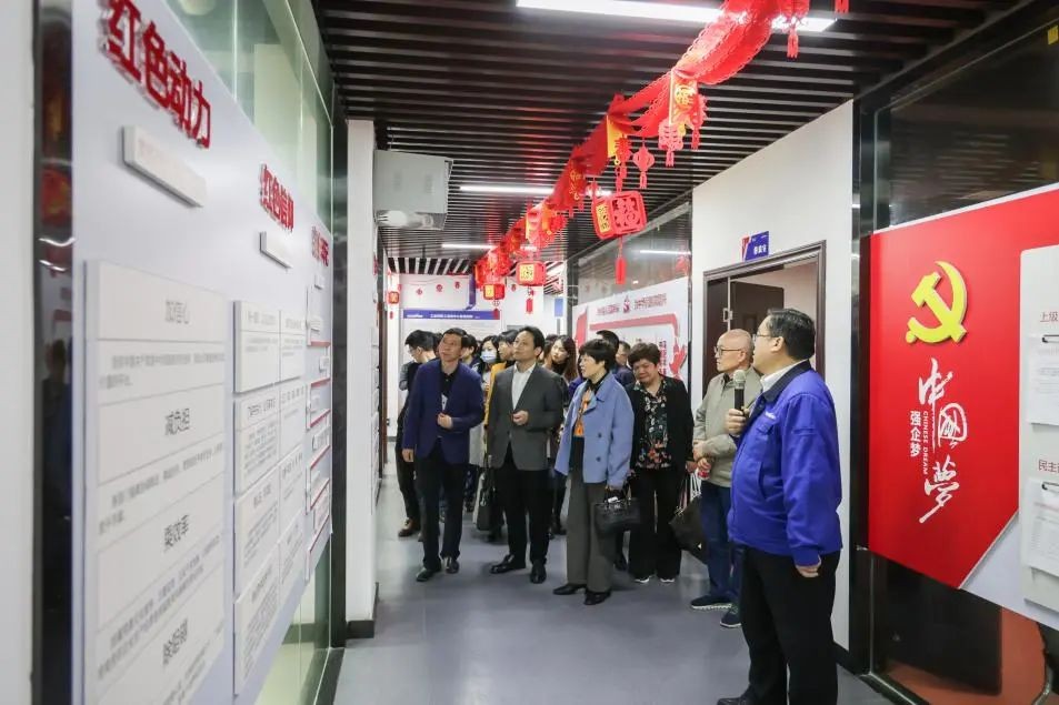 民主党派湖南省委机关青工委团队一行考察xingkong星空平台（中国）集团智能