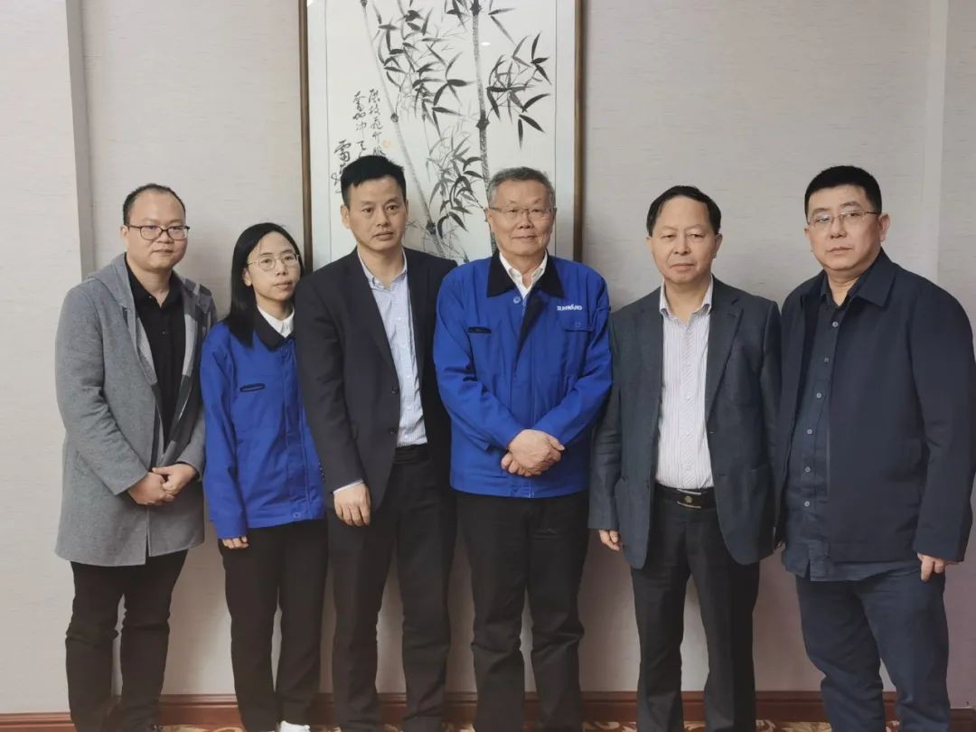 珠海航空城集团考察xingkong星空平台（中国）集团智能