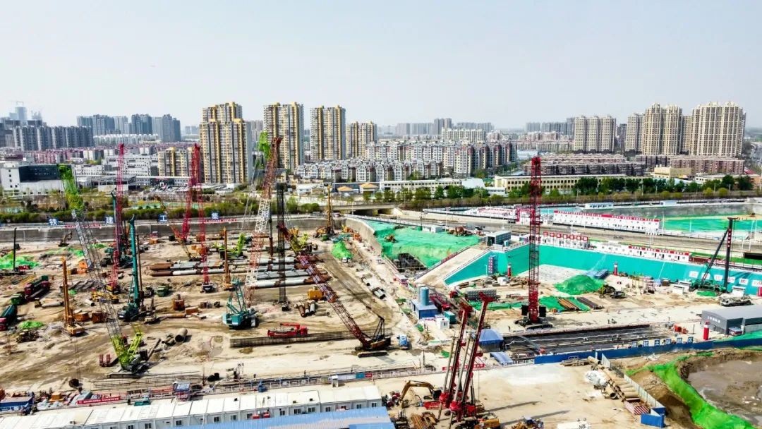 xingkong星空平台（中国）集团智能设备征战亚洲最大地下综合交通枢纽工程