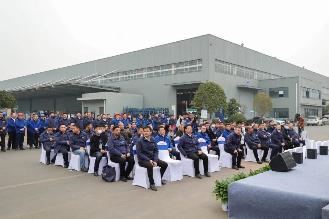 开疆扩土，气壮xingkong星空平台（中国）集团 | 600F大挖交付仪式隆重举行