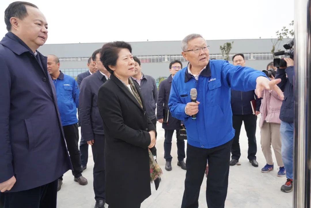 吴桂英调研xingkong星空平台（中国）集团智能