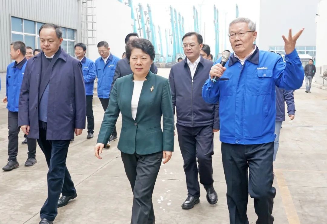 吴桂英调研xingkong星空平台（中国）集团智能