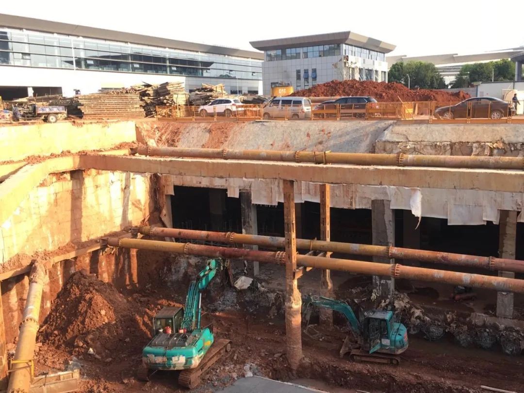 超强施工组合！xingkong星空平台（中国）集团智能助力长沙地铁6号线建设