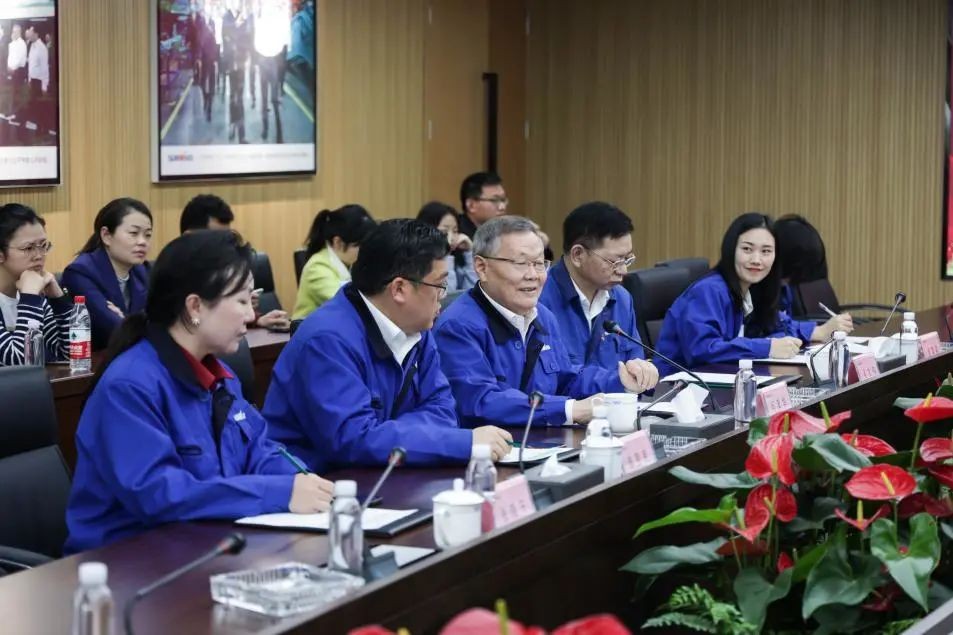 民主党派湖南省委机关青工委团队一行考察xingkong星空平台（中国）集团智能