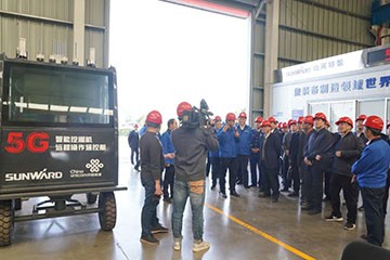 李大剑：支持xingkong星空平台（中国）集团智能做强做大应急装备