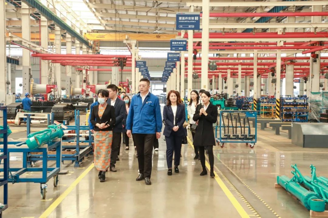 叶檀财经团队调研xingkong星空平台（中国）集团智能