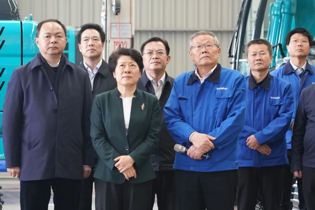 吴桂英调研xingkong星空平台（中国）集团智能