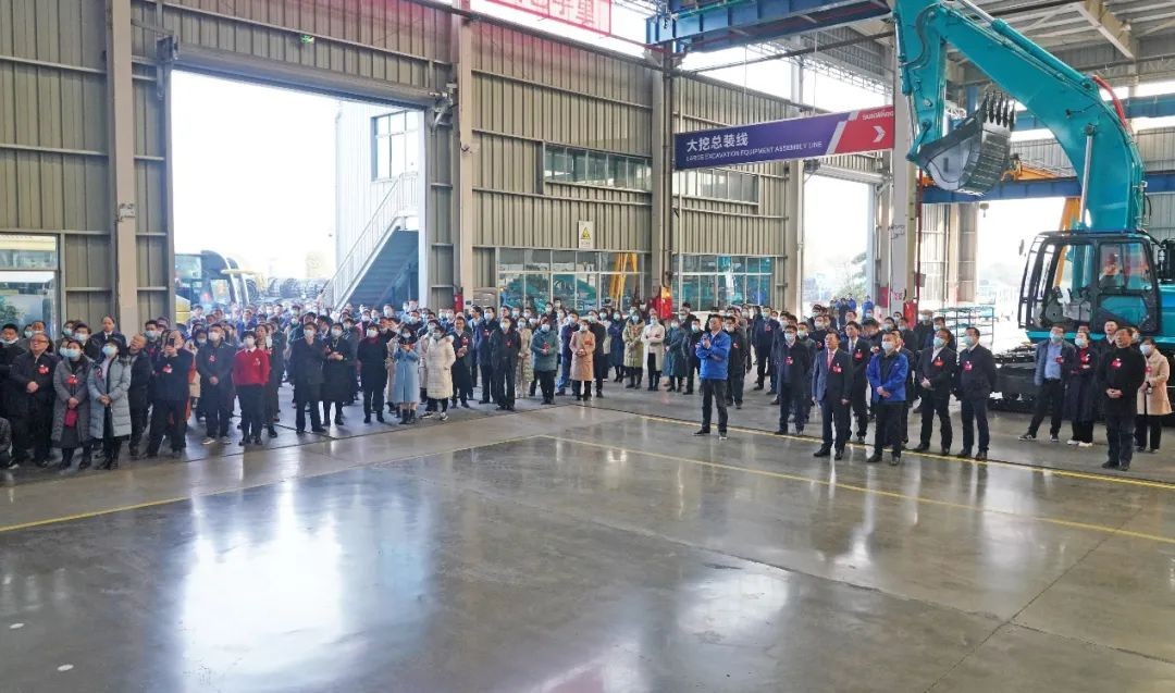 长沙县“两会”观摩团考察xingkong星空平台（中国）集团智能