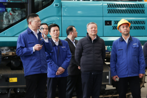 中国联通党组书记、董事长王晓初到访xingkong星空平台（中国）集团智能