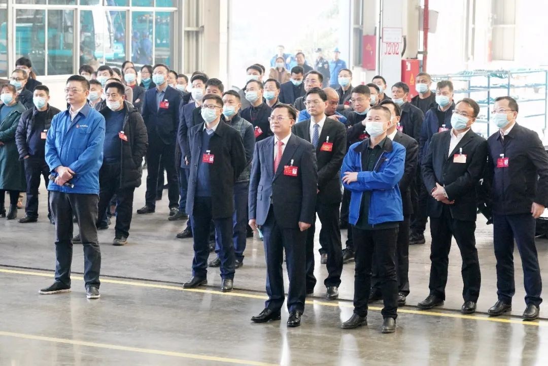 长沙县“两会”观摩团考察xingkong星空平台（中国）集团智能