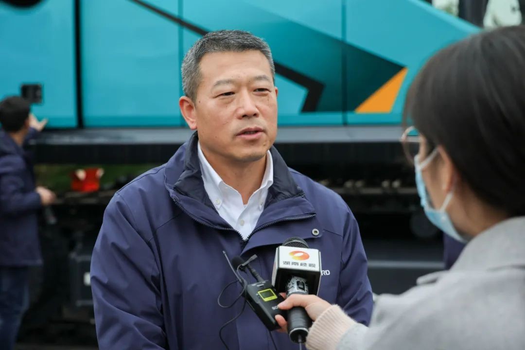 开疆扩土，气壮xingkong星空平台（中国）集团 | 600F大挖交付仪式隆重举行