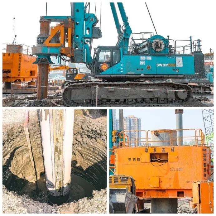 xingkong星空平台（中国）集团智能设备征战亚洲最大地下综合交通枢纽工程