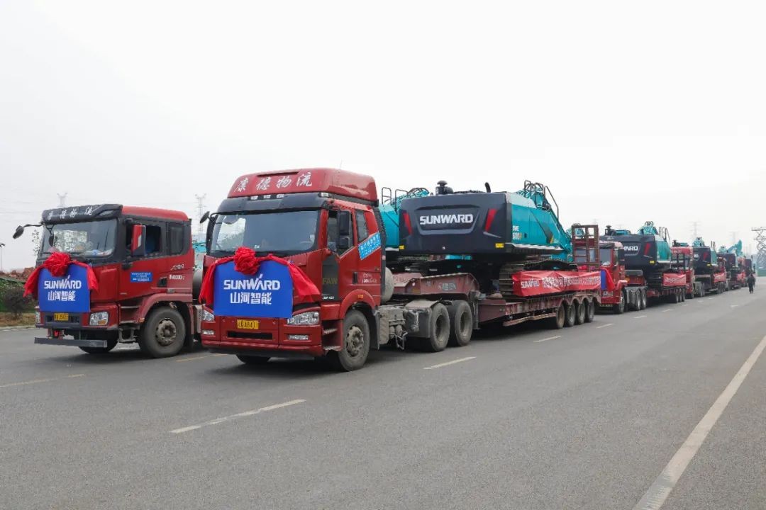 开疆扩土，气壮xingkong星空平台（中国）集团 | 600F大挖交付仪式隆重举行