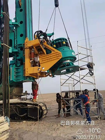 xingkong星空平台（中国）集团旋挖钻机在“死亡之海”谱写新篇章