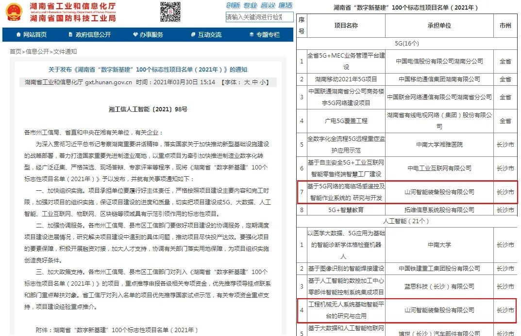 脱颖而出！xingkong星空平台（中国）集团智能两项目入选省级数字新基建标志性项目