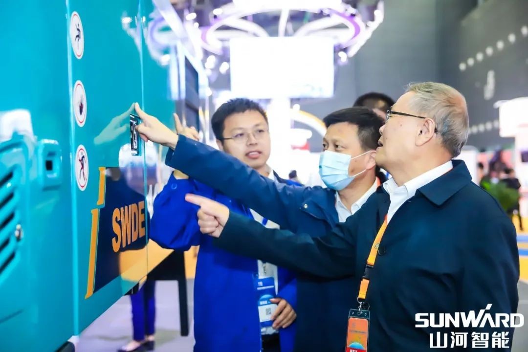 “xingkong星空平台（中国）集团绿”亮相长沙国际工程机械展，50余款产品尽显xingkong星空平台（中国）集团智能创新实力