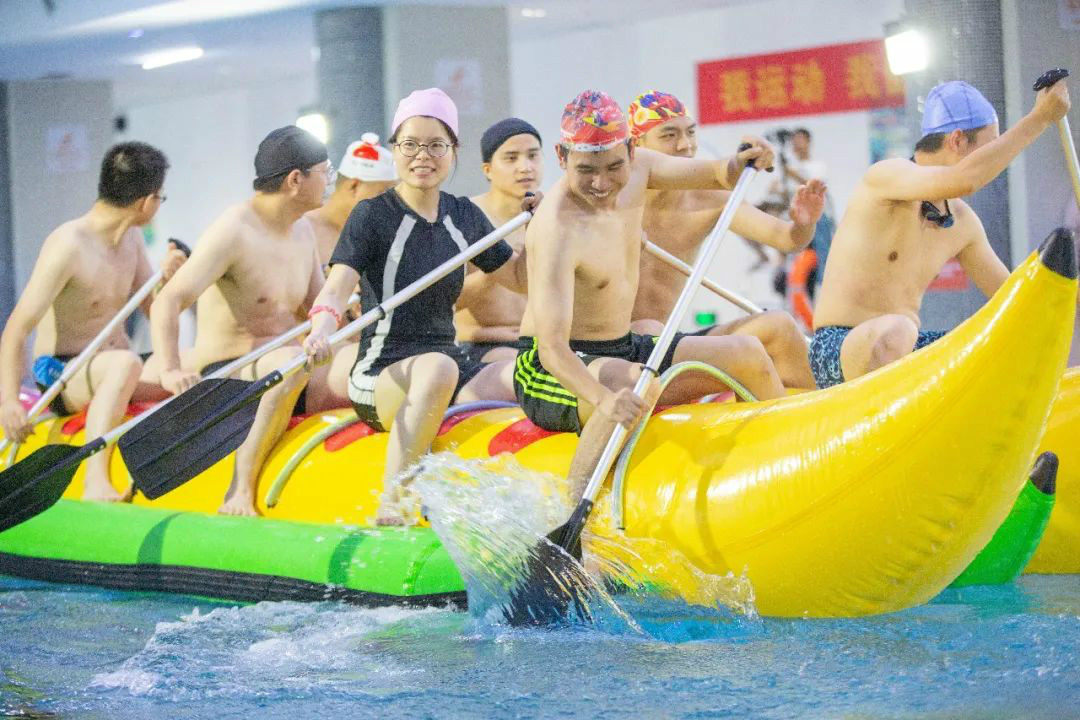 “泳”往直前 | xingkong星空平台（中国）集团智能成立21周年游泳比赛圆满收官
