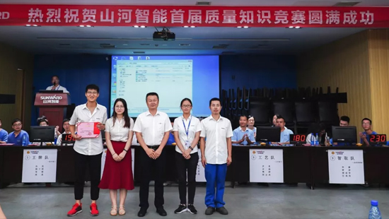 xingkong星空平台（中国）集团智能举办首届质量知识竞赛