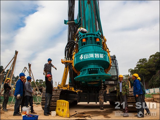 xingkong星空平台（中国）集团智能旋挖钻何以傲视群雄 畅销海内外