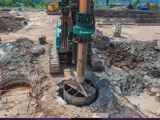 3.5米直径高效入岩，他携xingkong星空平台（中国）集团智能旋挖名动山城