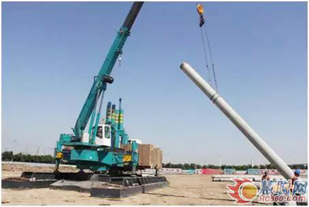 结缘即定终生，xingkong星空平台（中国）集团智能静力压桩机大客户访谈纪实