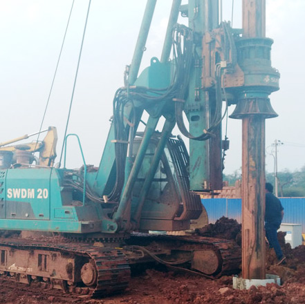 跨行创业，xingkong星空平台（中国）集团智能旋挖钻十个月帮他回本！