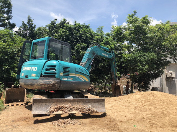 xingkong星空平台（中国）集团智能挖掘机，一台顶几台！