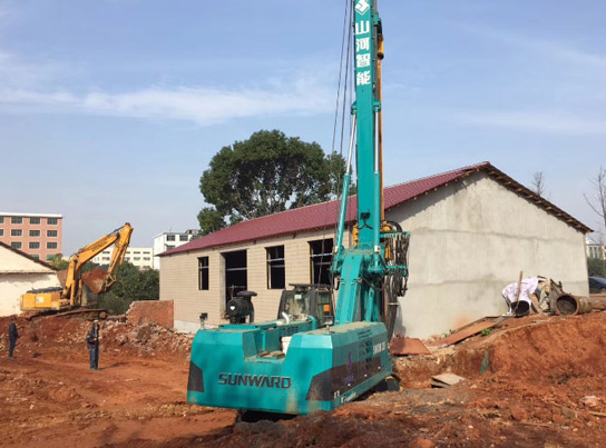 跨行创业，xingkong星空平台（中国）集团智能旋挖钻十个月帮他回本！