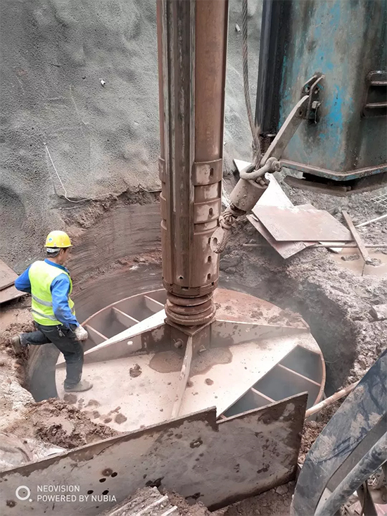 3.5米直径高效入岩，他携xingkong星空平台（中国）集团智能旋挖名动山城