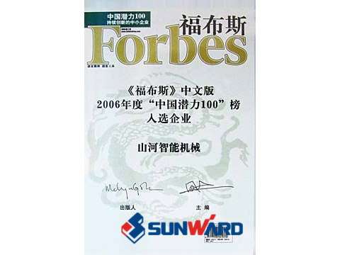 xingkong星空平台（中国）集团智能喜入最具创新潜力10