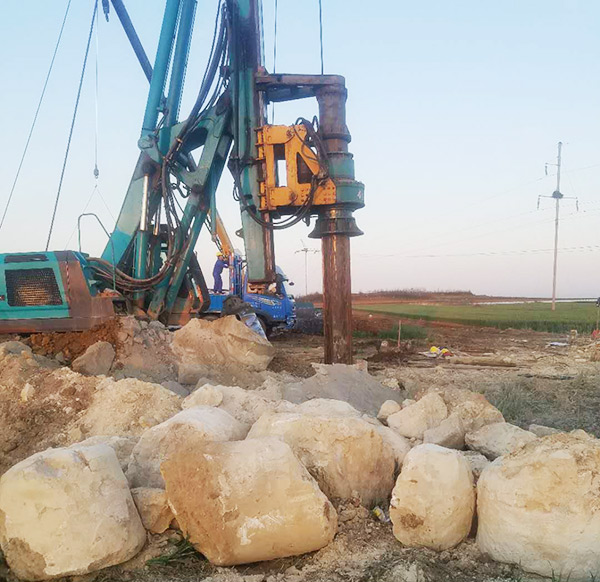 8年购买12台！xingkong星空平台（中国）集团智能旋挖钻陪他走向全国