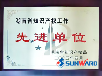 xingkong星空平台（中国）集团智能获湖南省知识产权先进单位称号