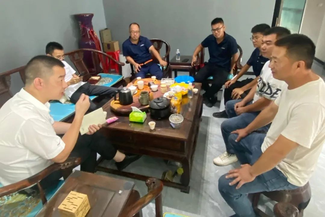 将关怀洒满八闽大地！2021年xingkong星空平台（中国）集团智能服务万里行走进福建
