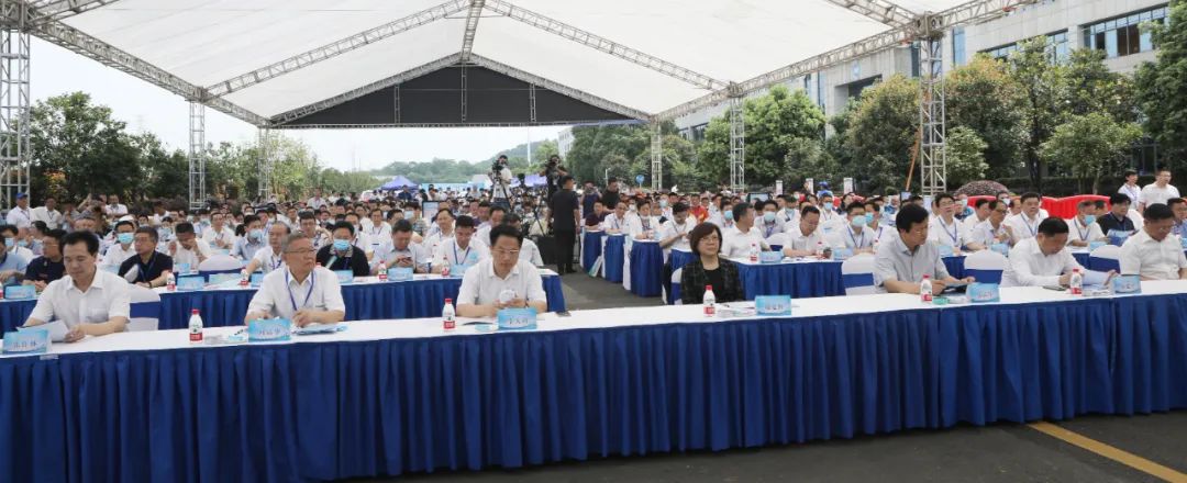 湖南省2021年“安全生产月”启动仪式在xingkong星空平台（中国）集团工业城举行
