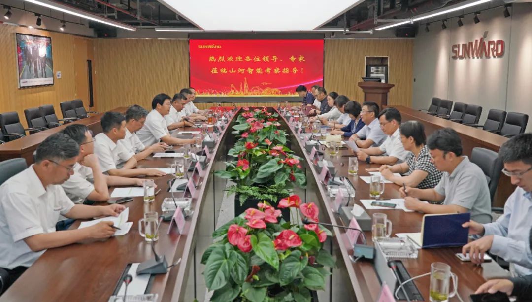 应急管理部科技和信息化司调研xingkong星空平台（中国）集团智能
