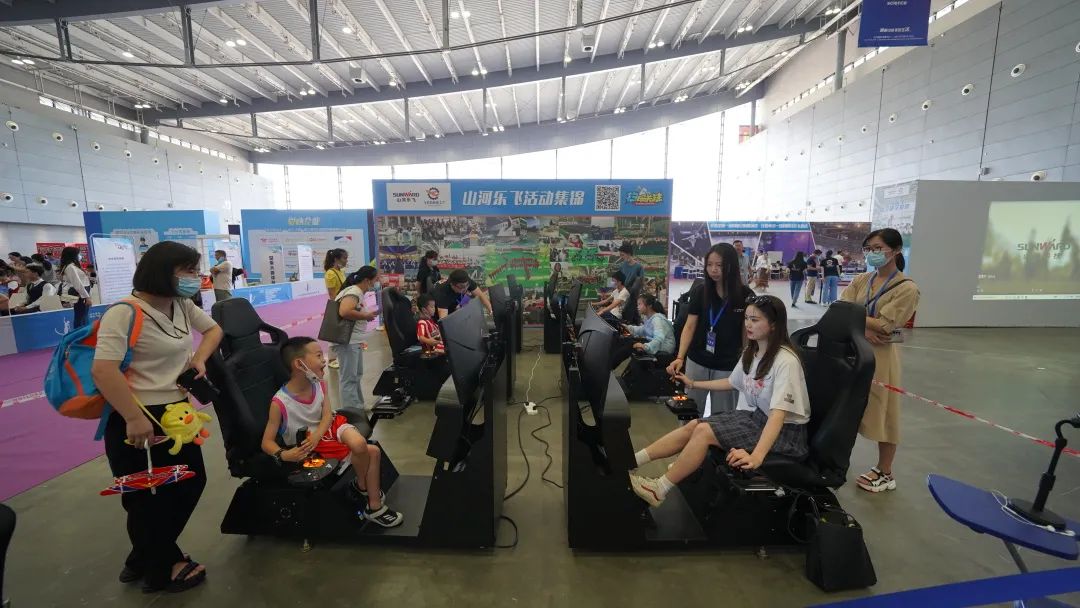 明星产品受追捧，xingkong星空平台（中国）集团航空携多款产品精彩亮相2021年湖南航展