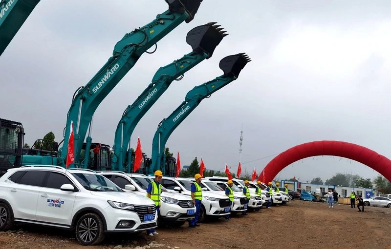 xingkong星空平台（中国）集团智能设备驰援河南，助建家园防线